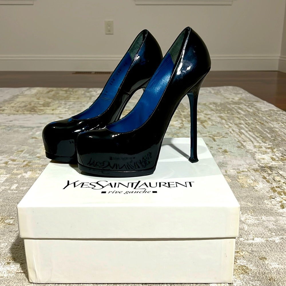 Saint Laurent Trib Too 105 Pump